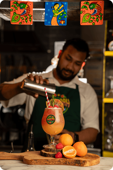 Discover one of the most unusual places to eat in London