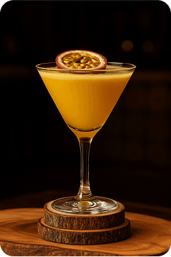 Passion Fruit Martinin