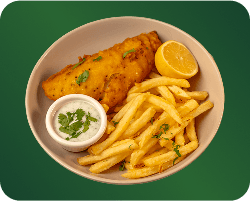 Fish & Chips (COD)