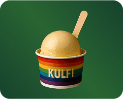 KULFI - 1 SCOOP £3 / 2 SCOOPS £5