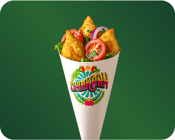 Samosa Cone